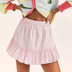 Loveshackfancy Mini Skirt
